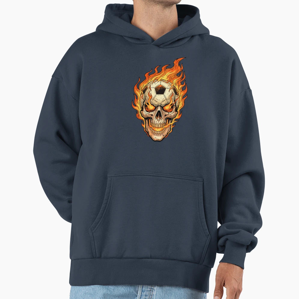 Blazing Goal Reaper Hoodie - Trendy Graphic for Adults - T-Shirt, Sweatshirt, Hoodie