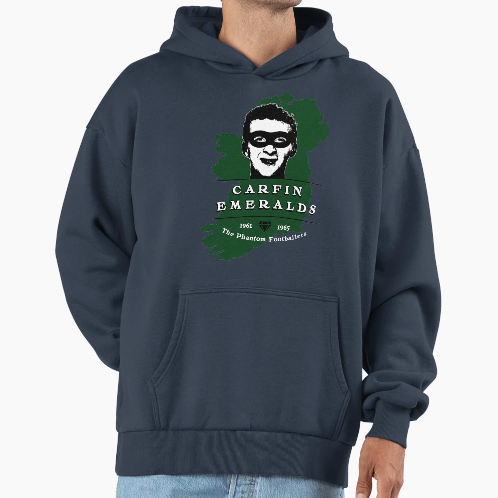 Carfin Emeralds Hoodie - Trendy Graphic Unisex - T-Shirt, Sweatshirt, Hoodie