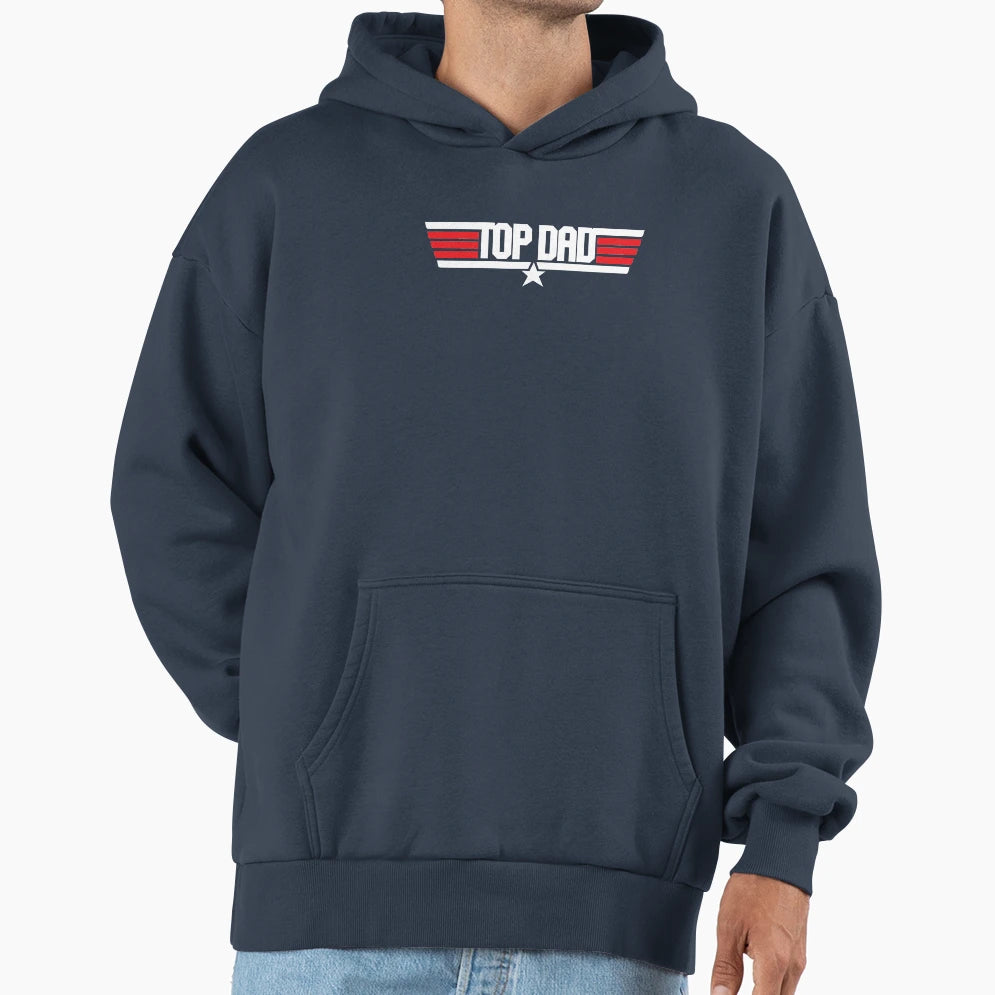 Dad Hoodie - Custom Art Print for Adults - T-Shirt, Sweatshirt, Hoodie