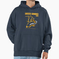 Soccer Summer 2026 Fire Heart Football Hoodie - Trendy Graphic Men Women - T-Shirt, Sweatshirt, Hoodie