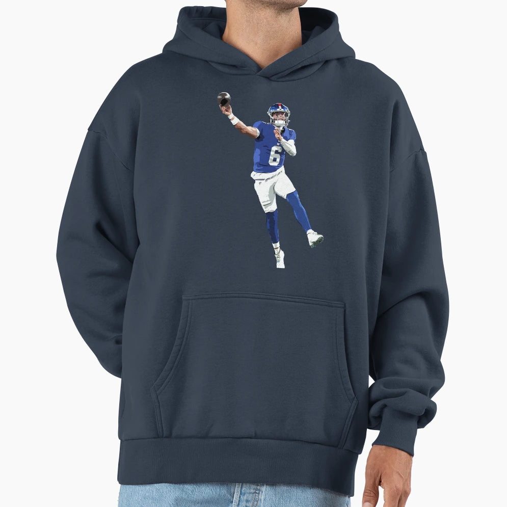 Jaxson Dart Hoodie - Custom Art Print Unisex - T-Shirt, Sweatshirt, Hoodie
