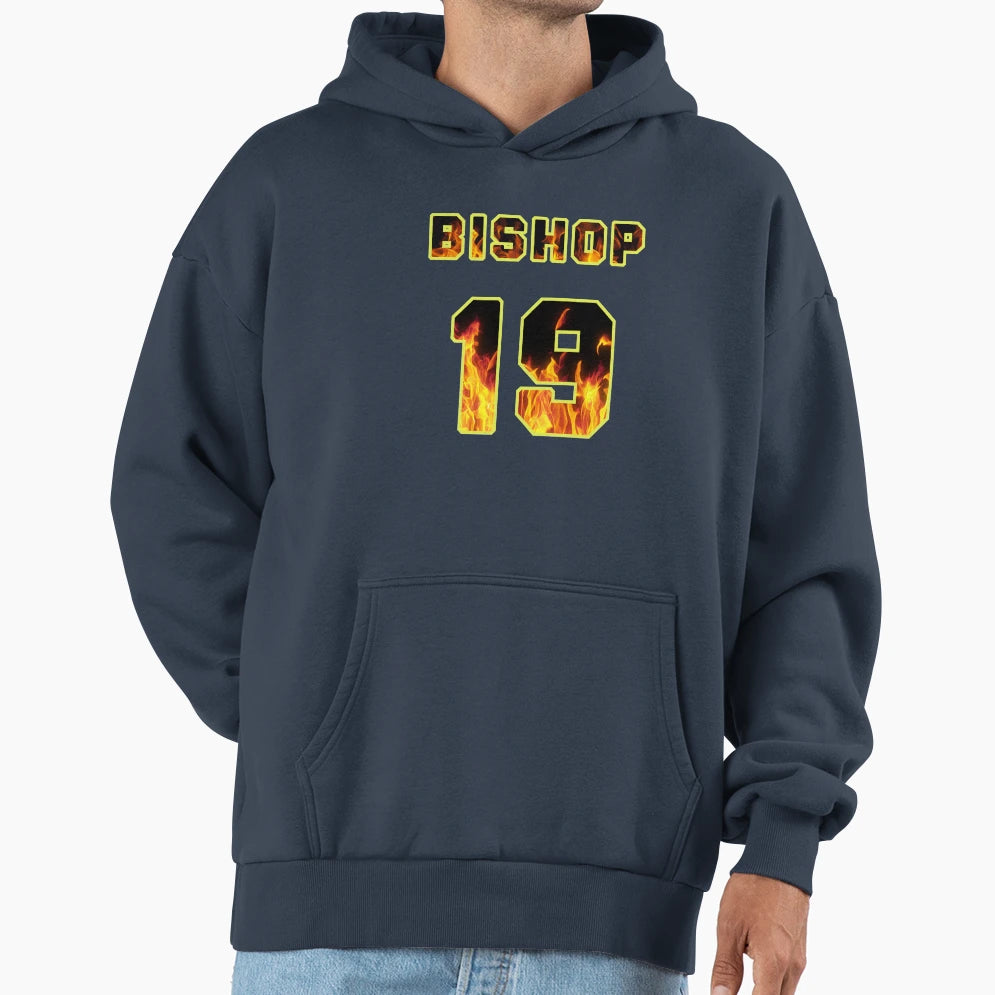 Maya Bishop Station 19 Jersey Flames Hoodie - Unique Graphic Men Women - T-Shirt, Sweatshirt, Hoodie
