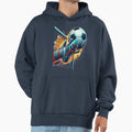 Soccer Hoodie - Minimalist Print Men Women - T-Shirt, Sweatshirt, Hoodie