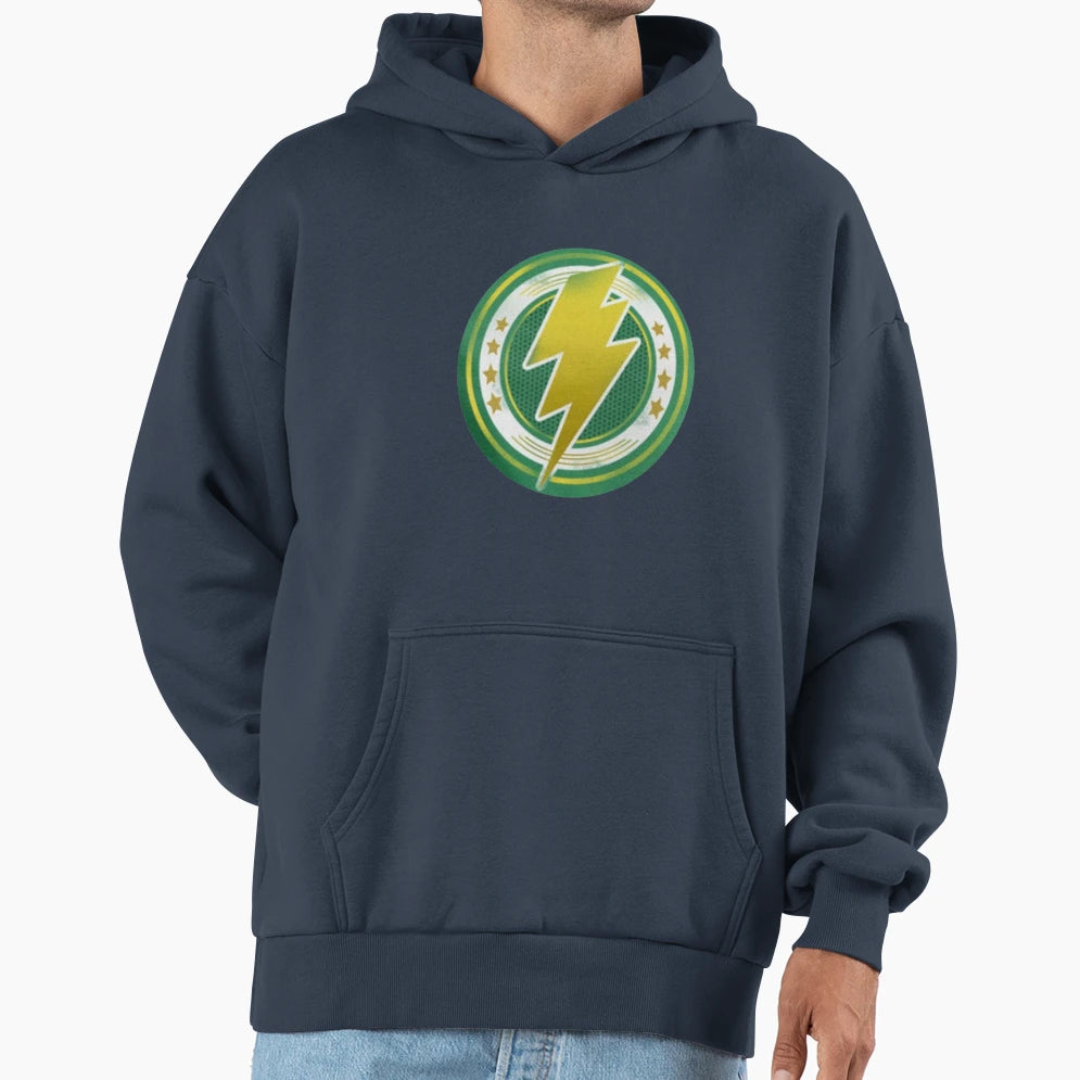 Gorilla Thunder Hoodie - Fun Novelty Design for Adults - T-Shirt, Sweatshirt, Hoodie