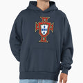 Logo Portugal National Football Team Hoodie - Fun Novelty Design Unisex - T-Shirt, Sweatshirt, Hoodie