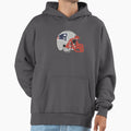 Patriots Helmet Hoodie - Unique Graphic for Adults - T-Shirt, Sweatshirt, Hoodie