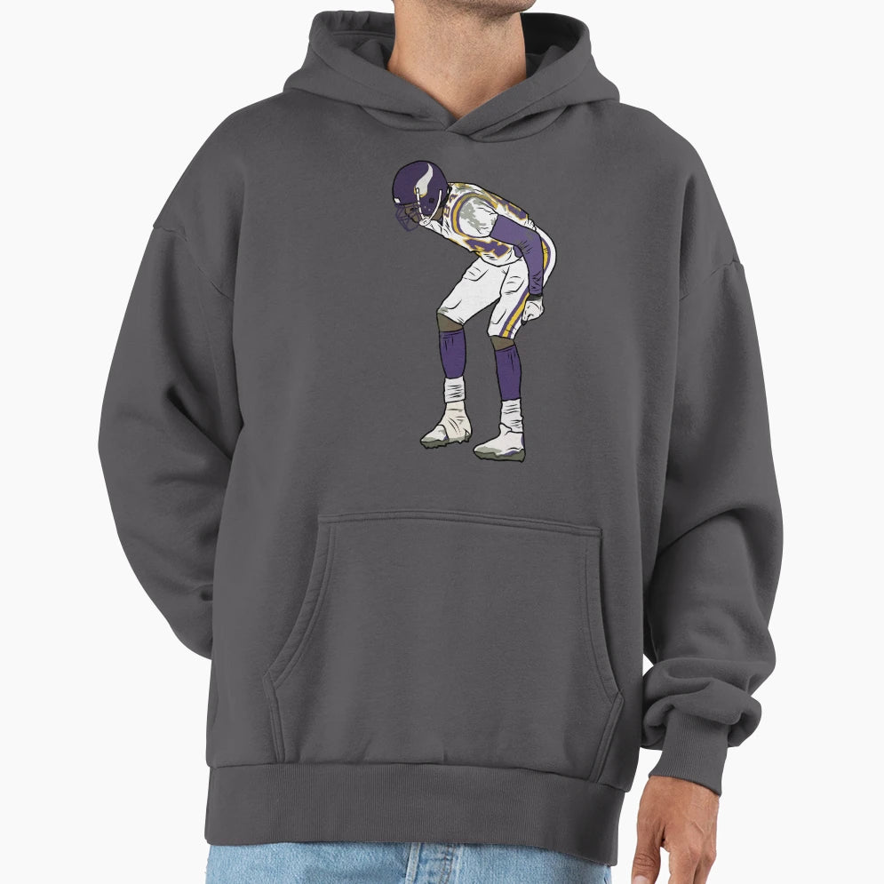 Randy Moss Mooning Celebration Hoodie - Casual Everyday Wear Unisex - T-Shirt, Sweatshirt, Hoodie
