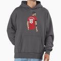 Bruno Fernandes Mufc Hoodie - Fun Novelty Design Unisex - T-Shirt, Sweatshirt, Hoodie
