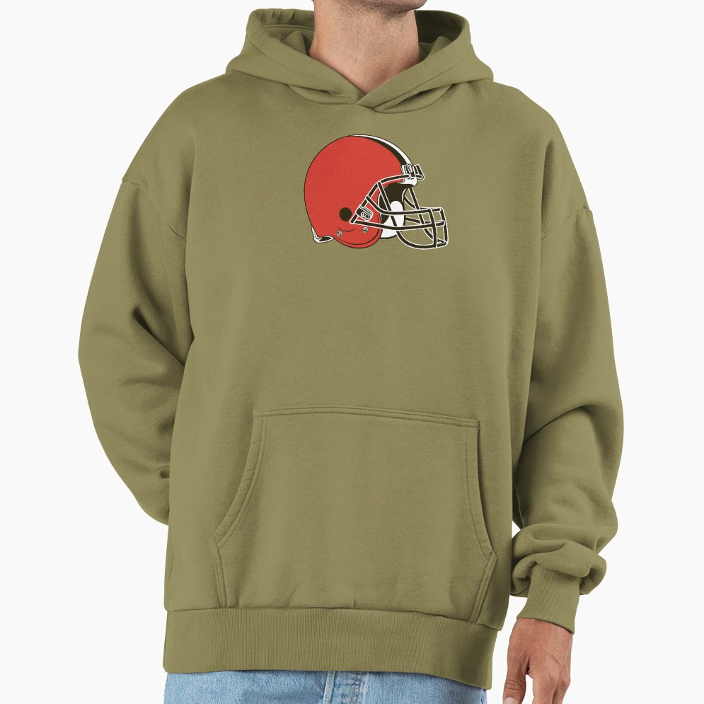 Logo Cleveland Hoodie - Minimalist Print Men Women - T-Shirt, Sweatshirt, Hoodie