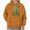 Maradona Hand God Divine Fresco Hoodie - Casual Everyday Wear Unisex - T-Shirt, Sweatshirt, Hoodie