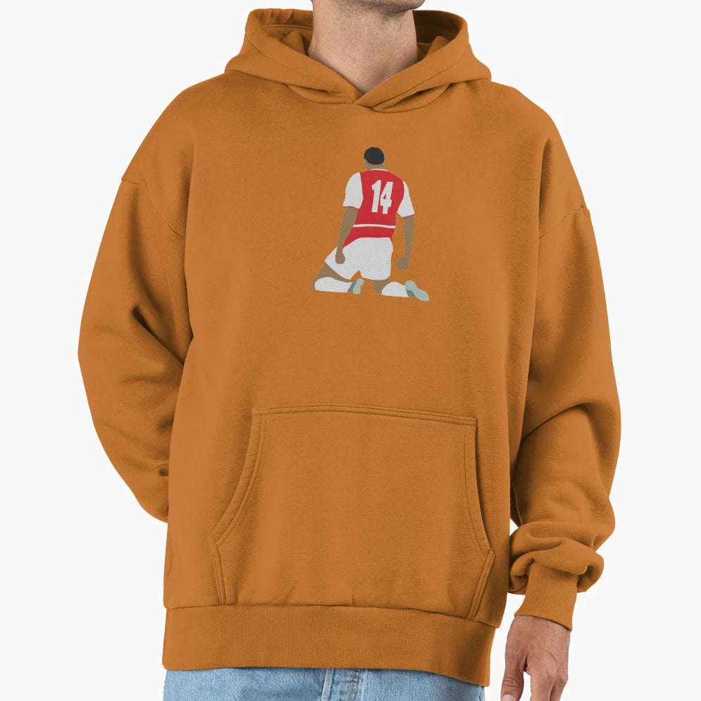 Thierry Henry Hoodie - Graphic Print Unisex - T-Shirt, Sweatshirt, Hoodie