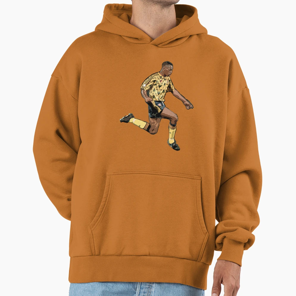 Ian Wright Hoodie - Minimalist Print Men Women - T-Shirt, Sweatshirt, Hoodie
