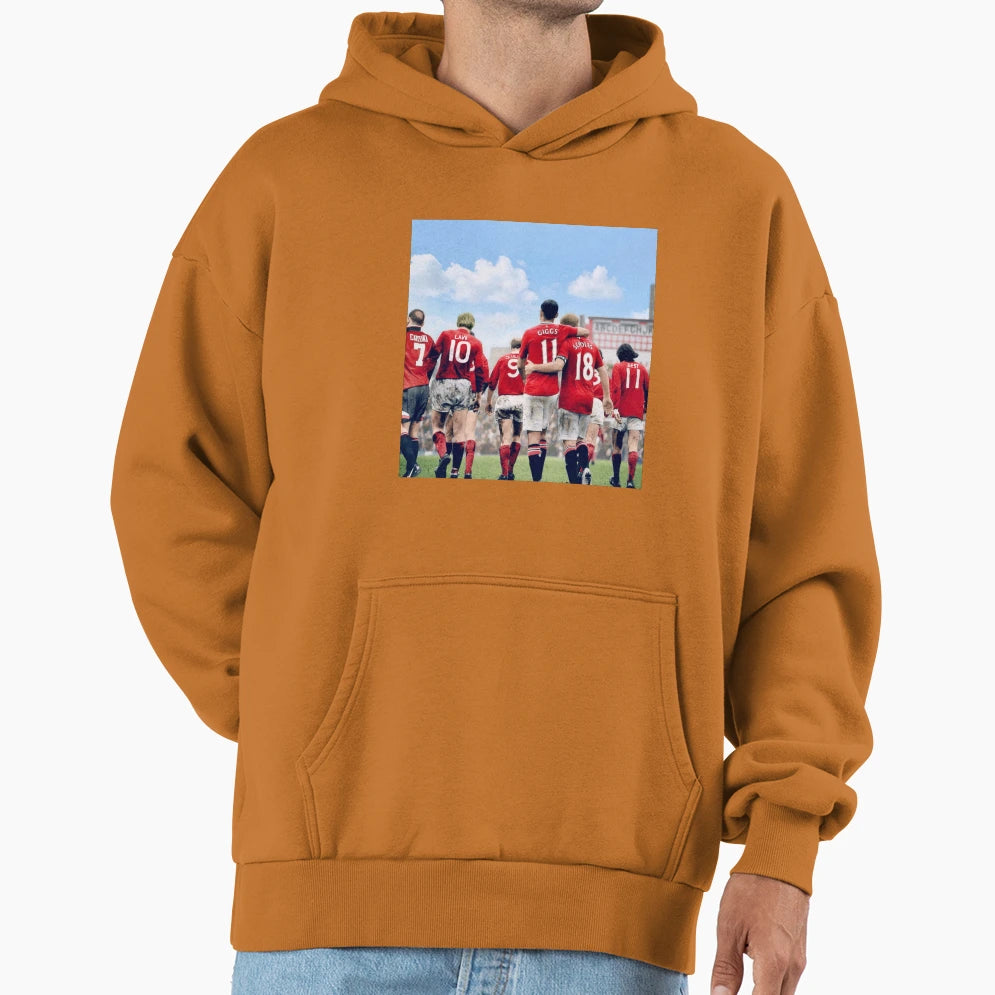 United Legends Colour Hoodie - Novelty Apparel for Adults - T-Shirt, Sweatshirt, Hoodie