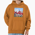United Legends Colour Hoodie - Novelty Apparel for Adults - T-Shirt, Sweatshirt, Hoodie
