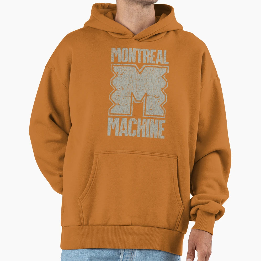 Montreal Machine 1991 Hoodie - Casual Everyday Wear Unisex - T-Shirt, Sweatshirt, Hoodie