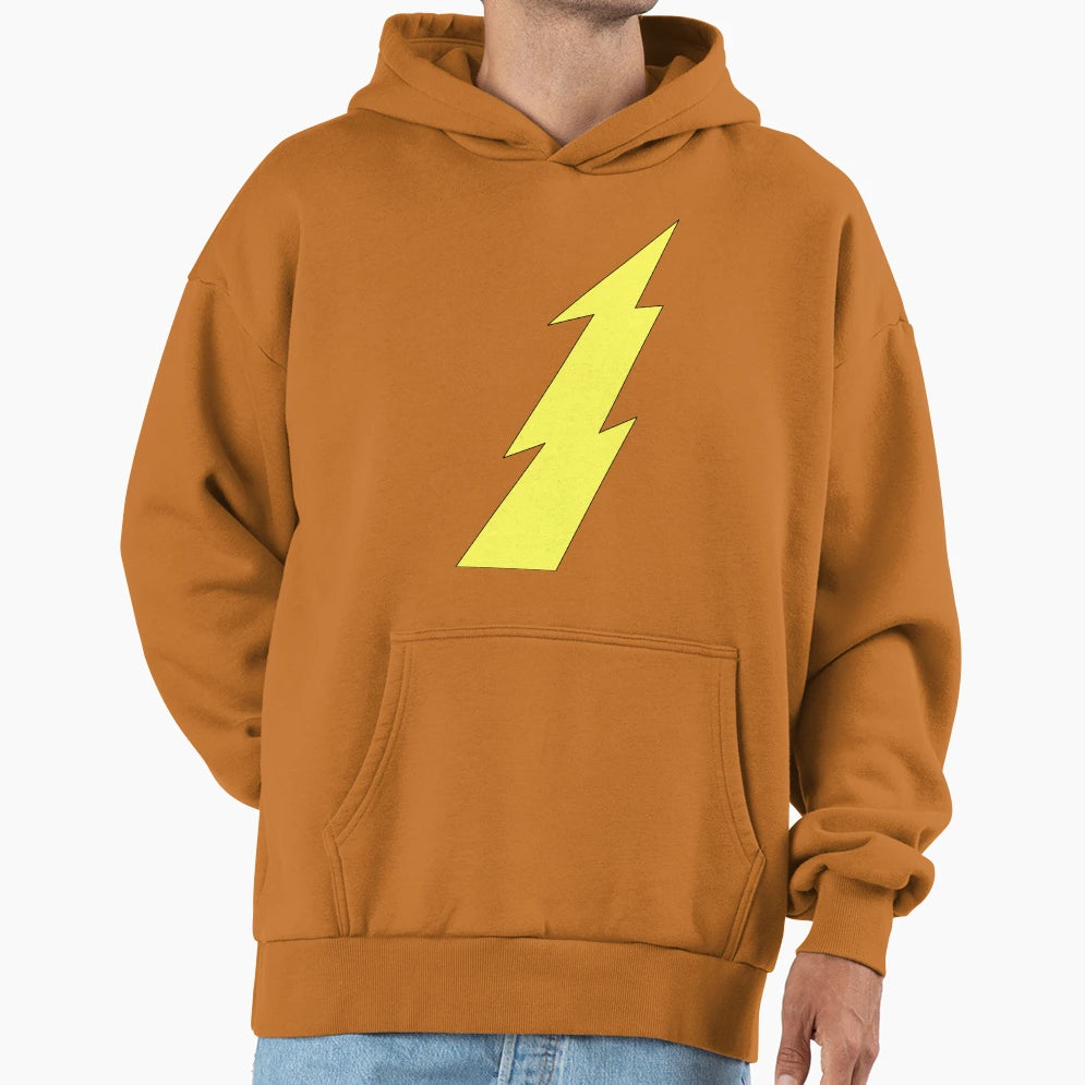 Jg Lightning Bolt Hoodie - Streetwear Style Unisex - T-Shirt, Sweatshirt, Hoodie