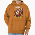 Amos Httr Hoodie - Custom Art Print for Adults - T-Shirt, Sweatshirt, Hoodie