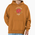 Defunct Series Chacago Fire Hoodie - Fun Novelty Design for Adults - T-Shirt, Sweatshirt, Hoodie