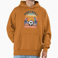 Football Soccer World United As Hoodie - Casual Everyday Wear for Adults - T-Shirt, Sweatshirt, Hoodie