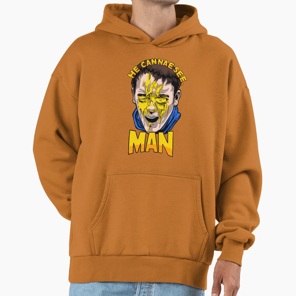 Pj Is Blind He Cannae See Hoodie - Novelty Apparel Men Women - T-Shirt, Sweatshirt, Hoodie