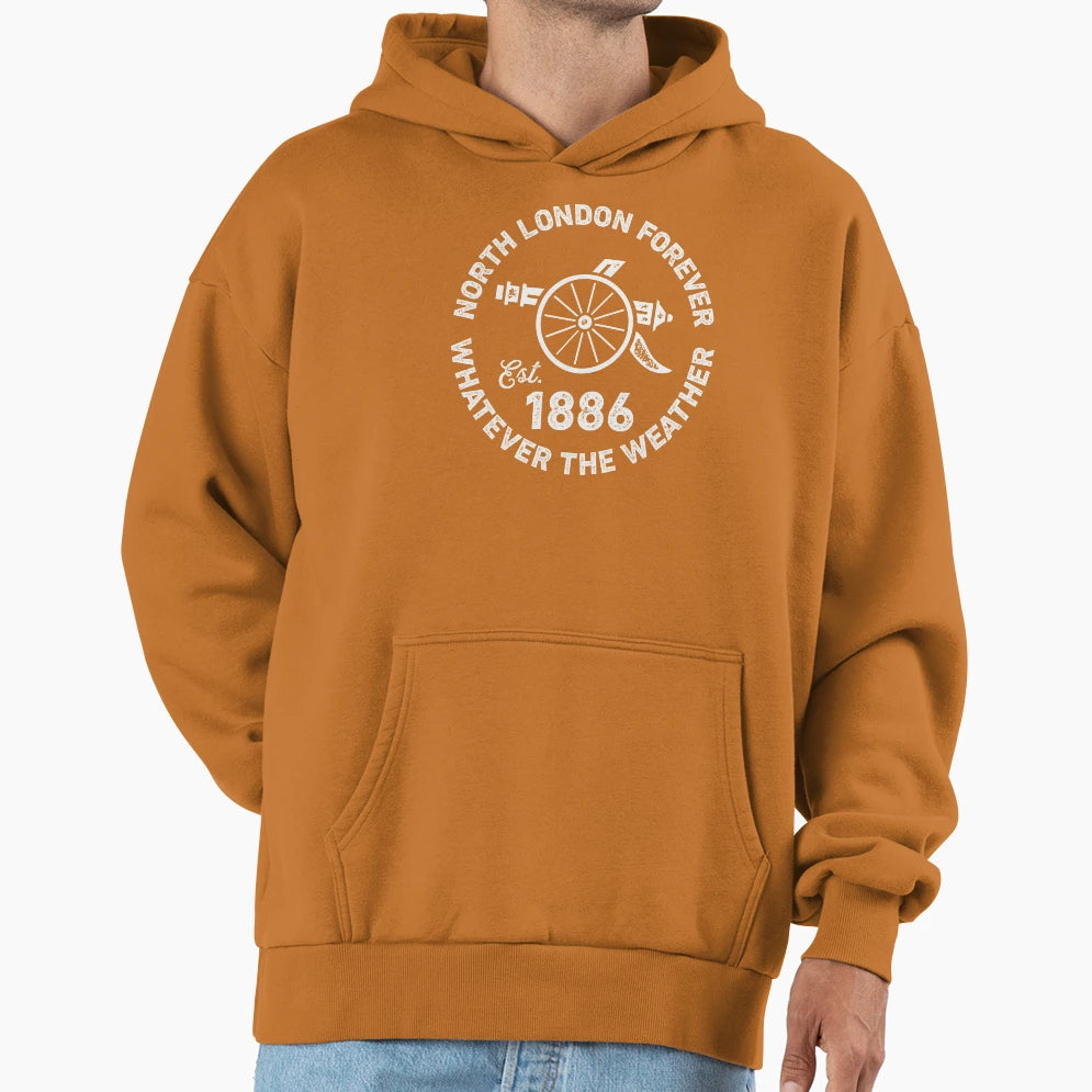 North London Forever Hoodie - Aesthetic Graphic Men Women - T-Shirt, Sweatshirt, Hoodie