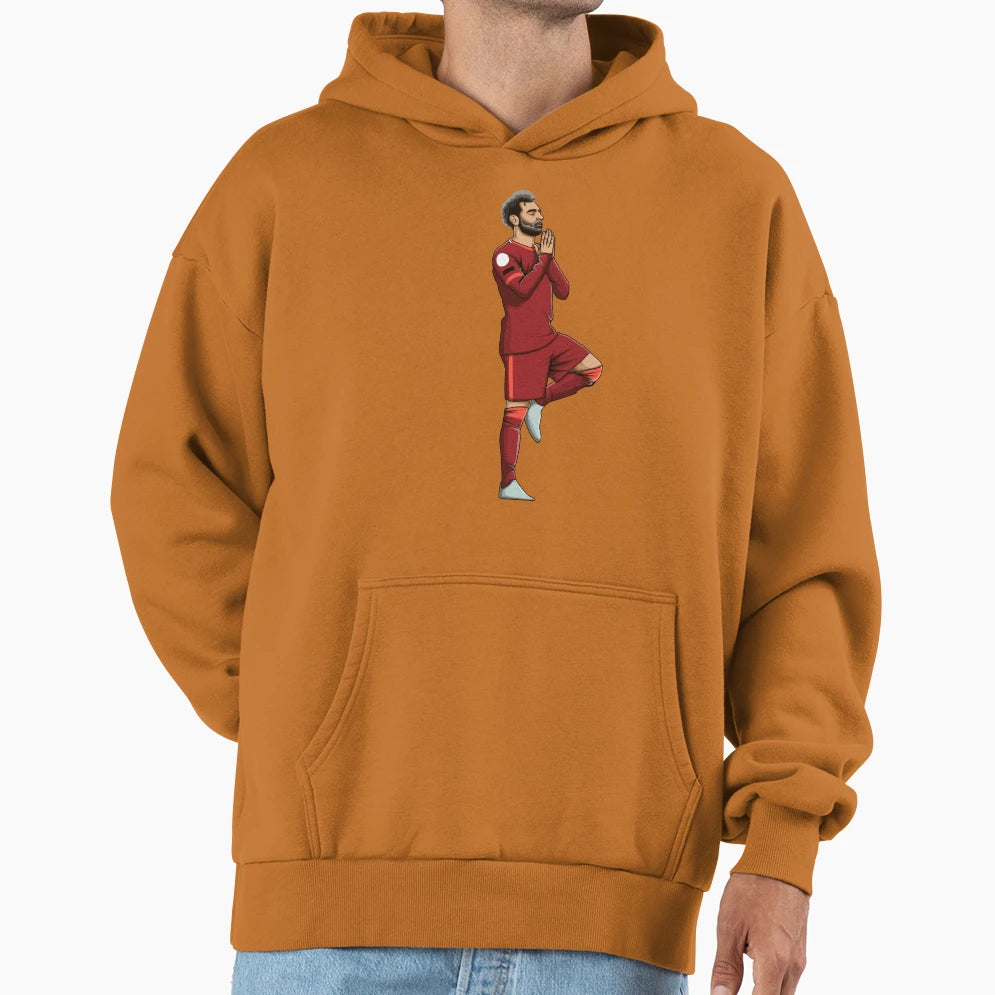 Mo Salah Hoodie - Trendy Graphic Men Women - T-Shirt, Sweatshirt, Hoodie