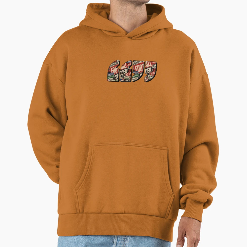 Football Talk Hoodie - Casual Everyday Wear Unisex - T-Shirt, Sweatshirt, Hoodie