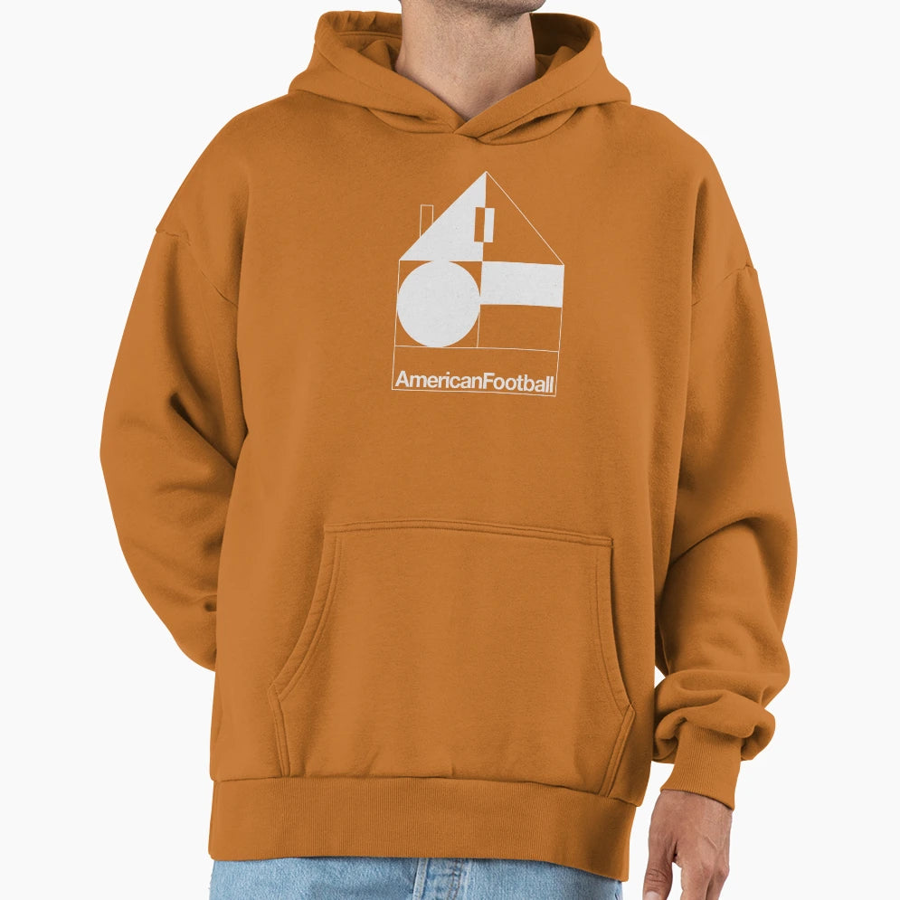 American Football Museum Hoodie - Fun Novelty Design Men Women - T-Shirt, Sweatshirt, Hoodie