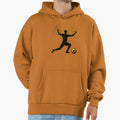 Goal Celebration Fireworks Soccer Hoodie - Fun Novelty Design for Adults - T-Shirt, Sweatshirt, Hoodie