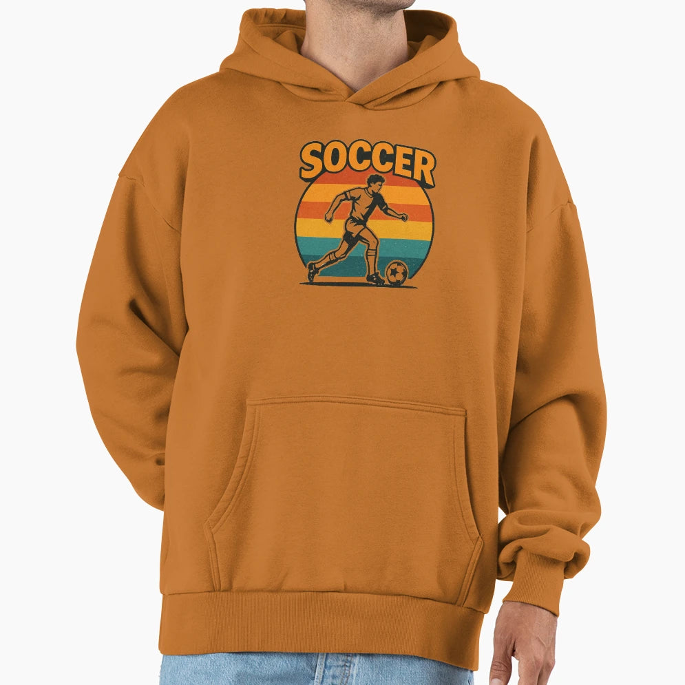 Soccer Star Hoodie - Fun Novelty Design Unisex - T-Shirt, Sweatshirt, Hoodie