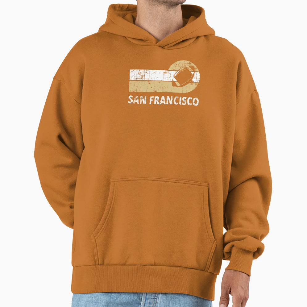 San Francisco Football Team Ii Hoodie - Minimalist Print Men Women - T-Shirt, Sweatshirt, Hoodie