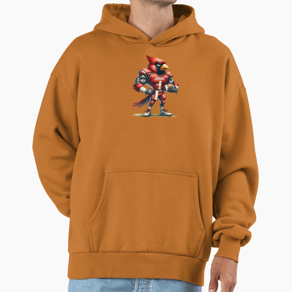 Cardinals Amarican Football Hoodie - Unique Graphic for Adults - T-Shirt, Sweatshirt, Hoodie