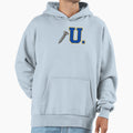 Screw U Collection Royal Blue Gold Hoodie - Novelty Apparel Unisex - T-Shirt, Sweatshirt, Hoodie