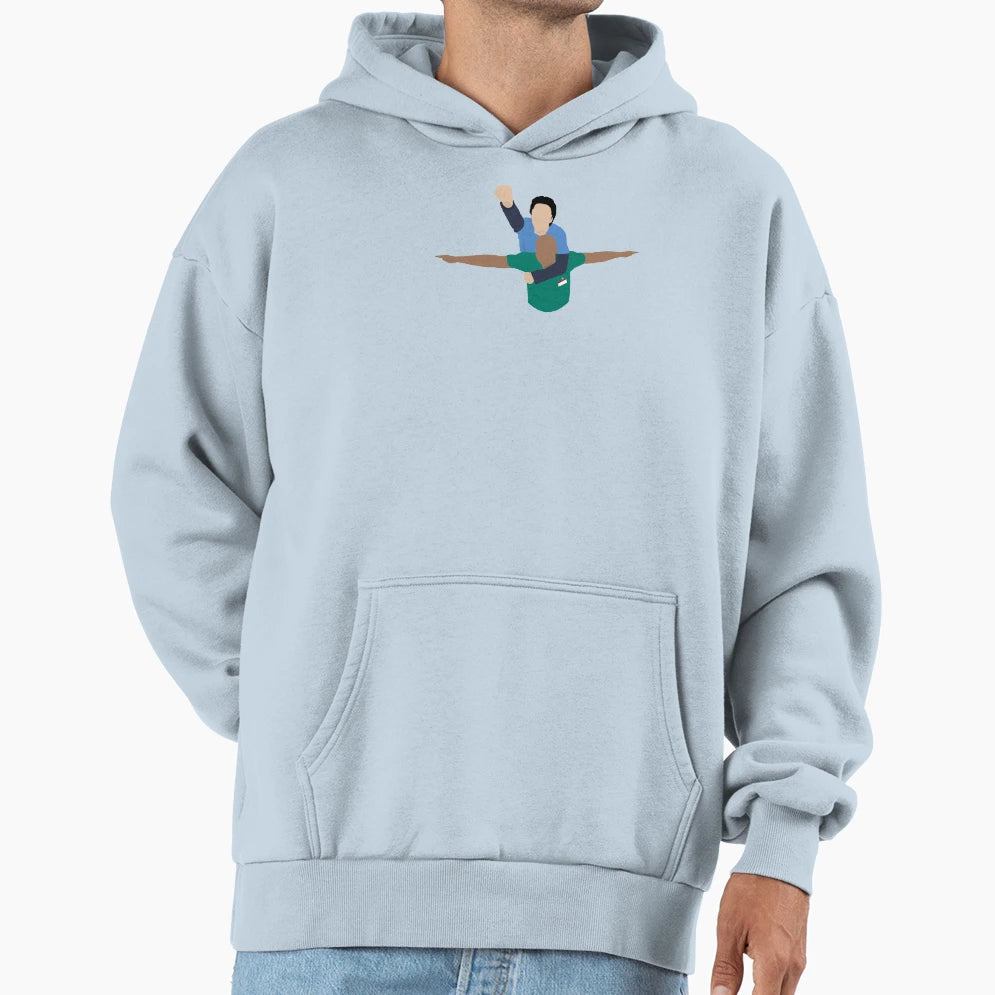 Scrubs Eagle Hoodie - Graphic Print Unisex - T-Shirt, Sweatshirt, Hoodie