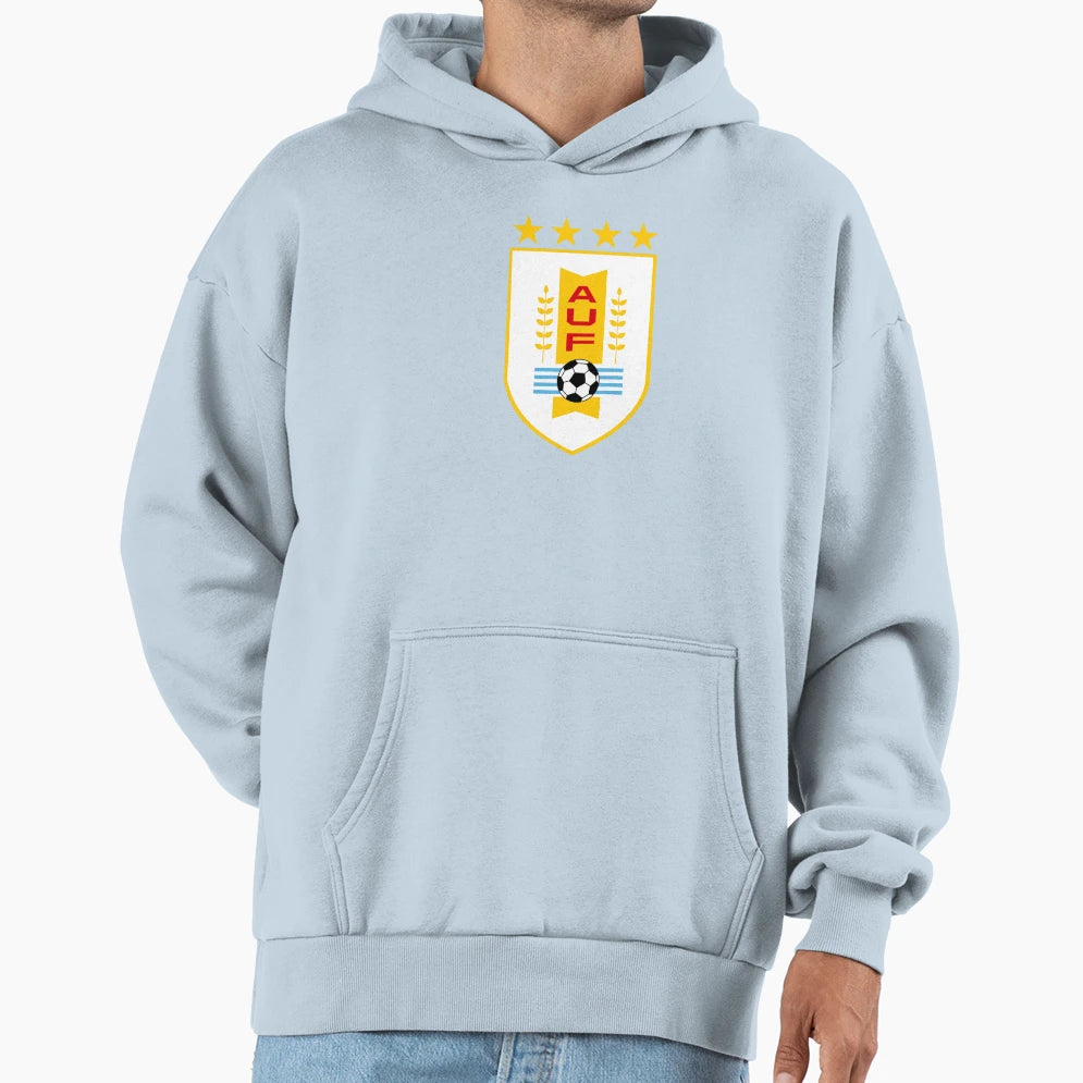 Uruguay National Football Team Hoodie - Streetwear Style Unisex - T-Shirt, Sweatshirt, Hoodie