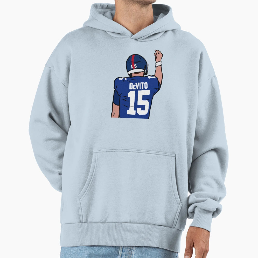 Tommy Devito Celebration Hoodie - Fun Novelty Design Unisex - T-Shirt, Sweatshirt, Hoodie