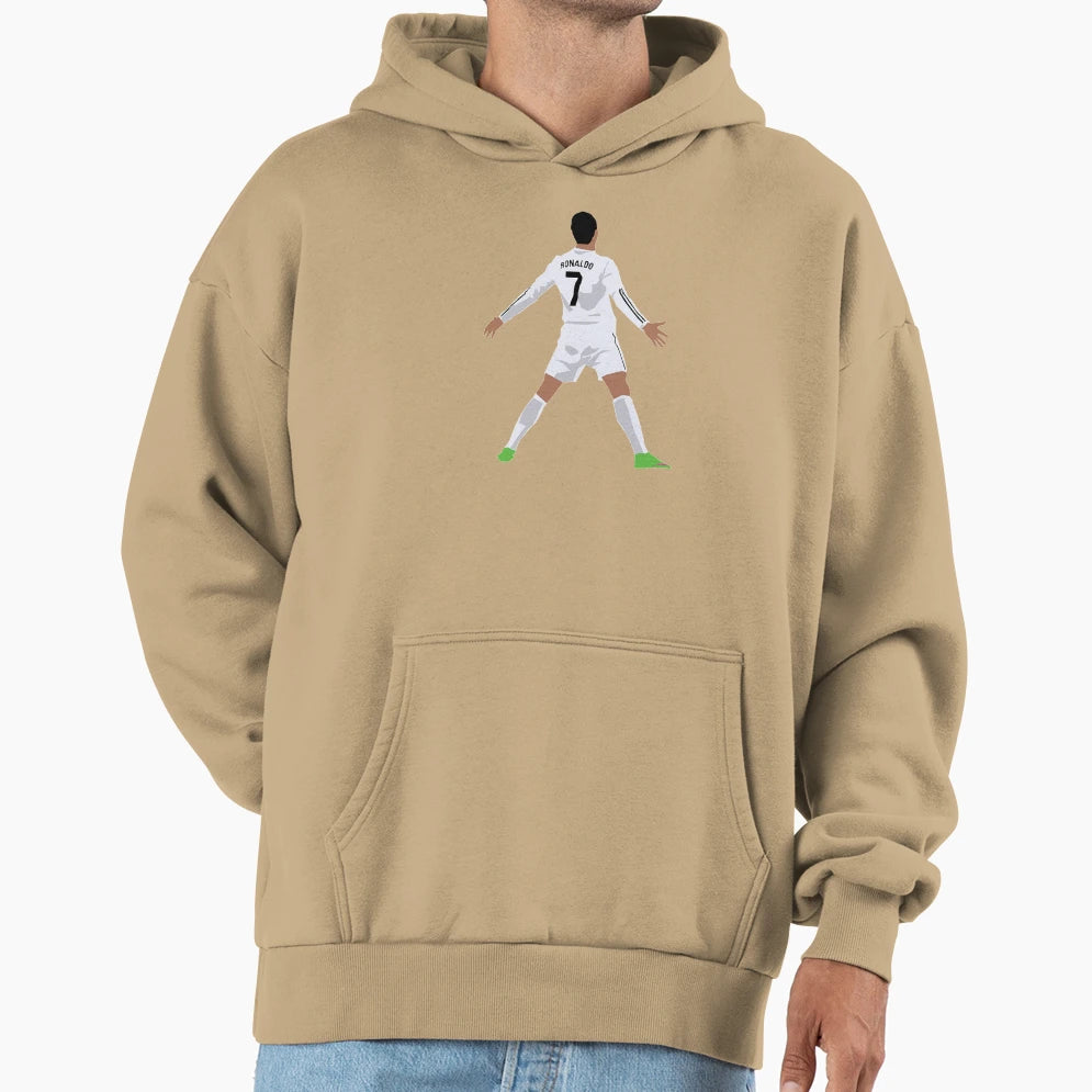 Cristiano Ronaldo Hoodie - Streetwear Style for Adults - T-Shirt, Sweatshirt, Hoodie