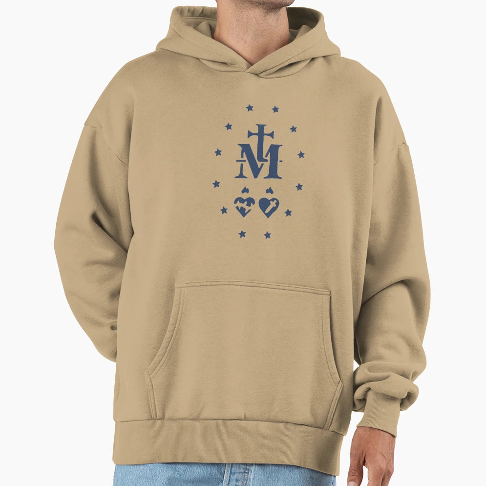 Miraculous Medal M Daille Miraculeuse Medal Hoodie - Unique Graphic Unisex - T-Shirt, Sweatshirt, Hoodie
