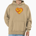 Its Friday Im Love Red Yella Hoodie - Aesthetic Graphic Unisex - T-Shirt, Sweatshirt, Hoodie