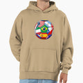 Soccer Various Flags Hoodie - Trendy Graphic Men Women - T-Shirt, Sweatshirt, Hoodie