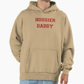 Hoosier Daddy Hoodie - Graphic Print for Adults - T-Shirt, Sweatshirt, Hoodie