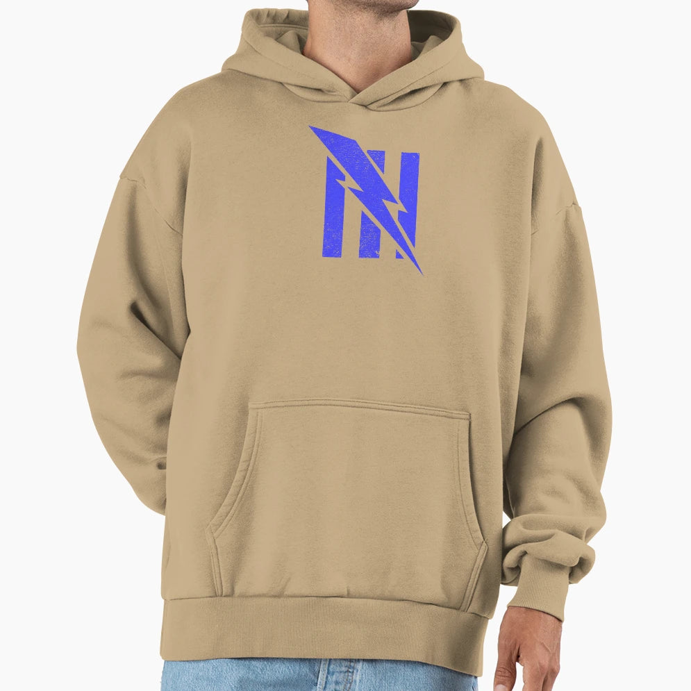 Ut99 Unreal Tournament Blue Team Logo Hoodie - Novelty Apparel Unisex - T-Shirt, Sweatshirt, Hoodie