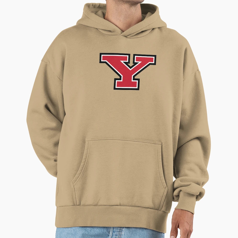 Youngstown State Iconic Hoodie - Streetwear Style Men Women - T-Shirt, Sweatshirt, Hoodie