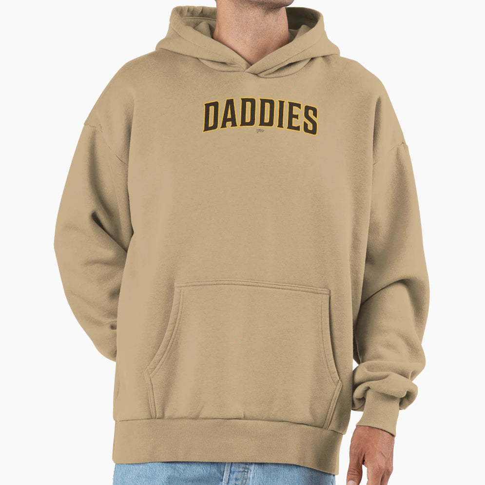 Daddies Hoodie - Minimalist Print Men Women - T-Shirt, Sweatshirt, Hoodie