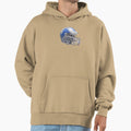 Helmet Detroit Icon Hoodie - Minimalist Print Unisex - T-Shirt, Sweatshirt, Hoodie