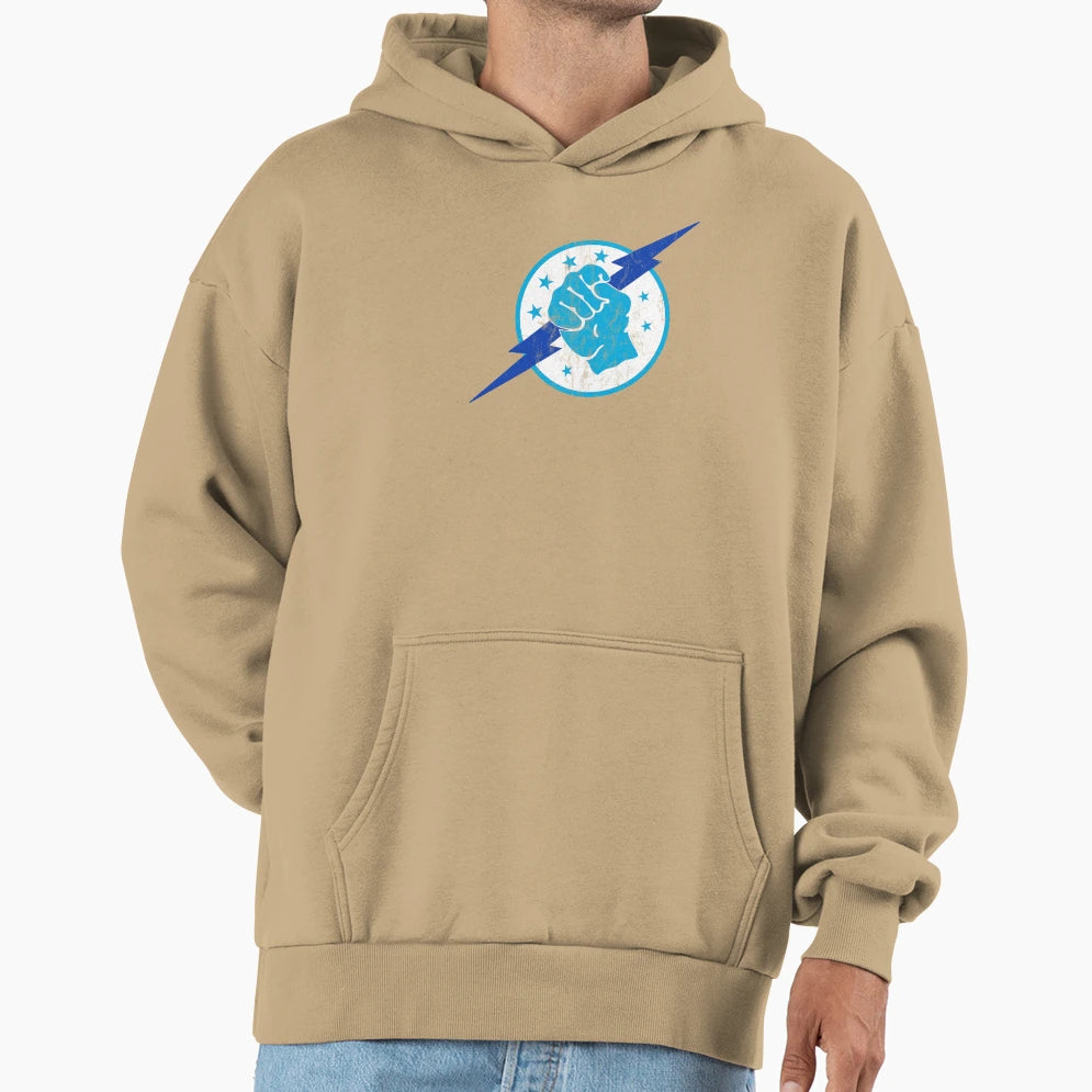 Vfa 25 Fist Fleet Squadron Gun Hoodie - Fun Novelty Design for Adults - T-Shirt, Sweatshirt, Hoodie