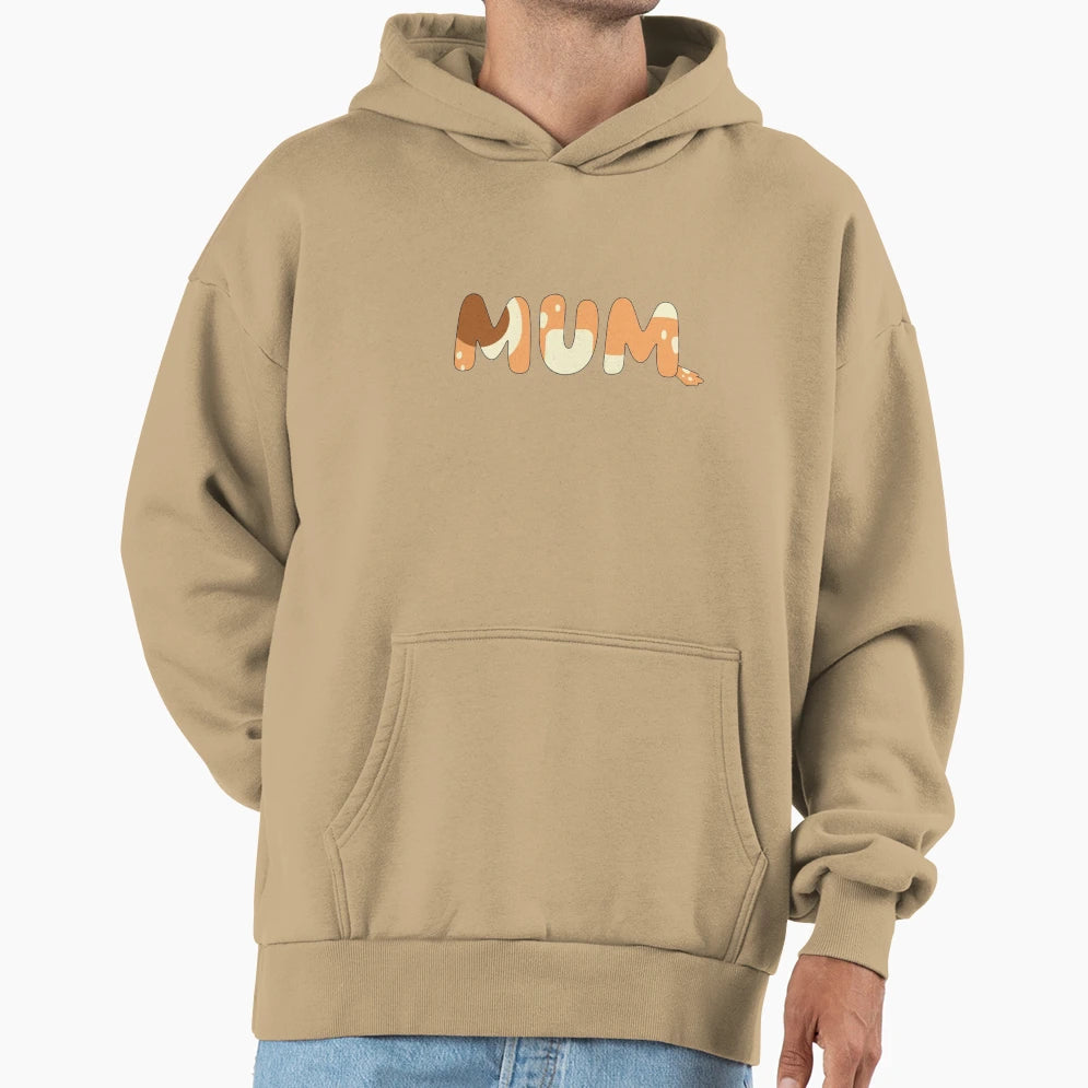 I Love Mum Hoodie - Aesthetic Graphic Unisex - T-Shirt, Sweatshirt, Hoodie