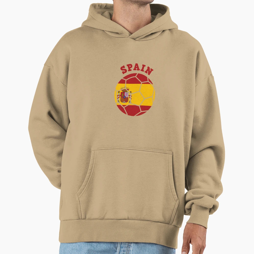 Spain Football La Roja 2026 World Cup Hoodie - Unique Graphic Men Women - T-Shirt, Sweatshirt, Hoodie