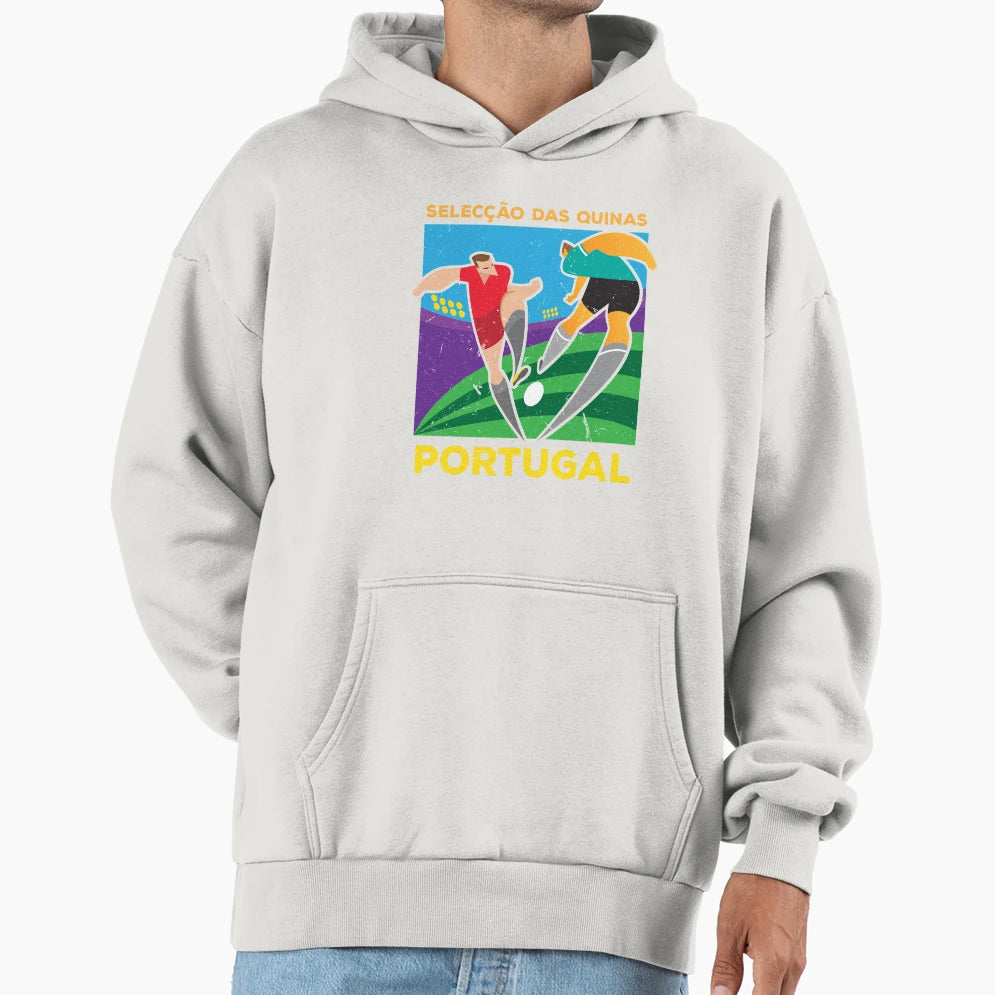 Portugal World Soccer Cup 2018 Russia Hoodie - Trendy Graphic Unisex - T-Shirt, Sweatshirt, Hoodie