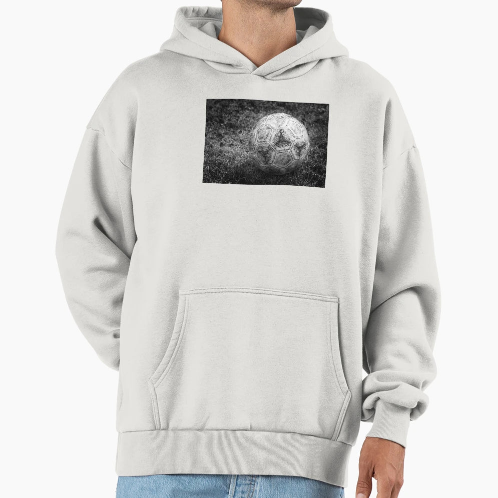 Soccer Ball Hoodie - Novelty Apparel for Adults - T-Shirt, Sweatshirt, Hoodie